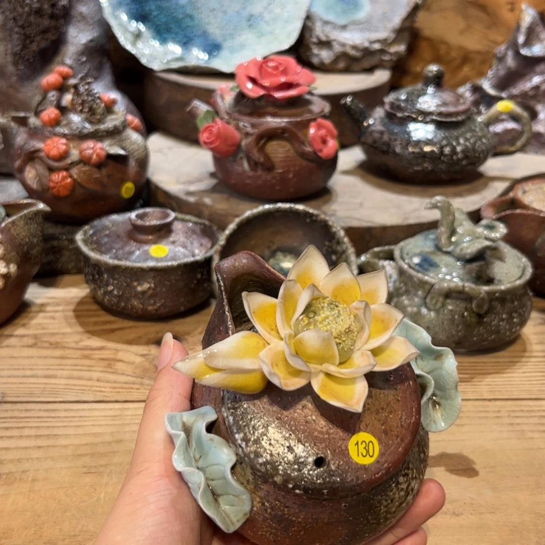 【闪购商品】柴烧手工茶具茶杯