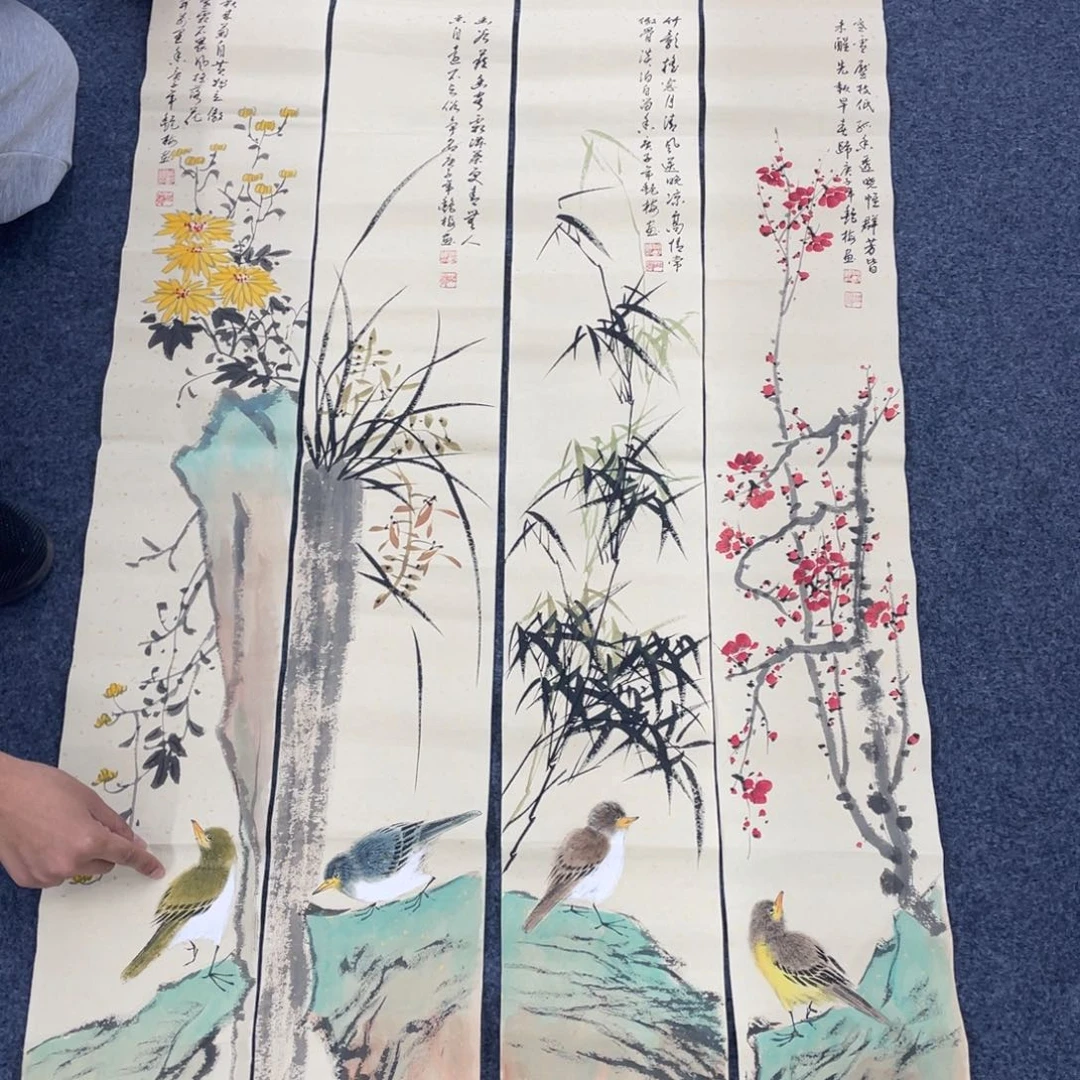 国画国画作品欣赏一下