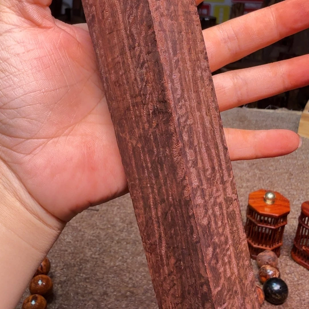 檀香紫檀（小叶紫檀）手串琴料