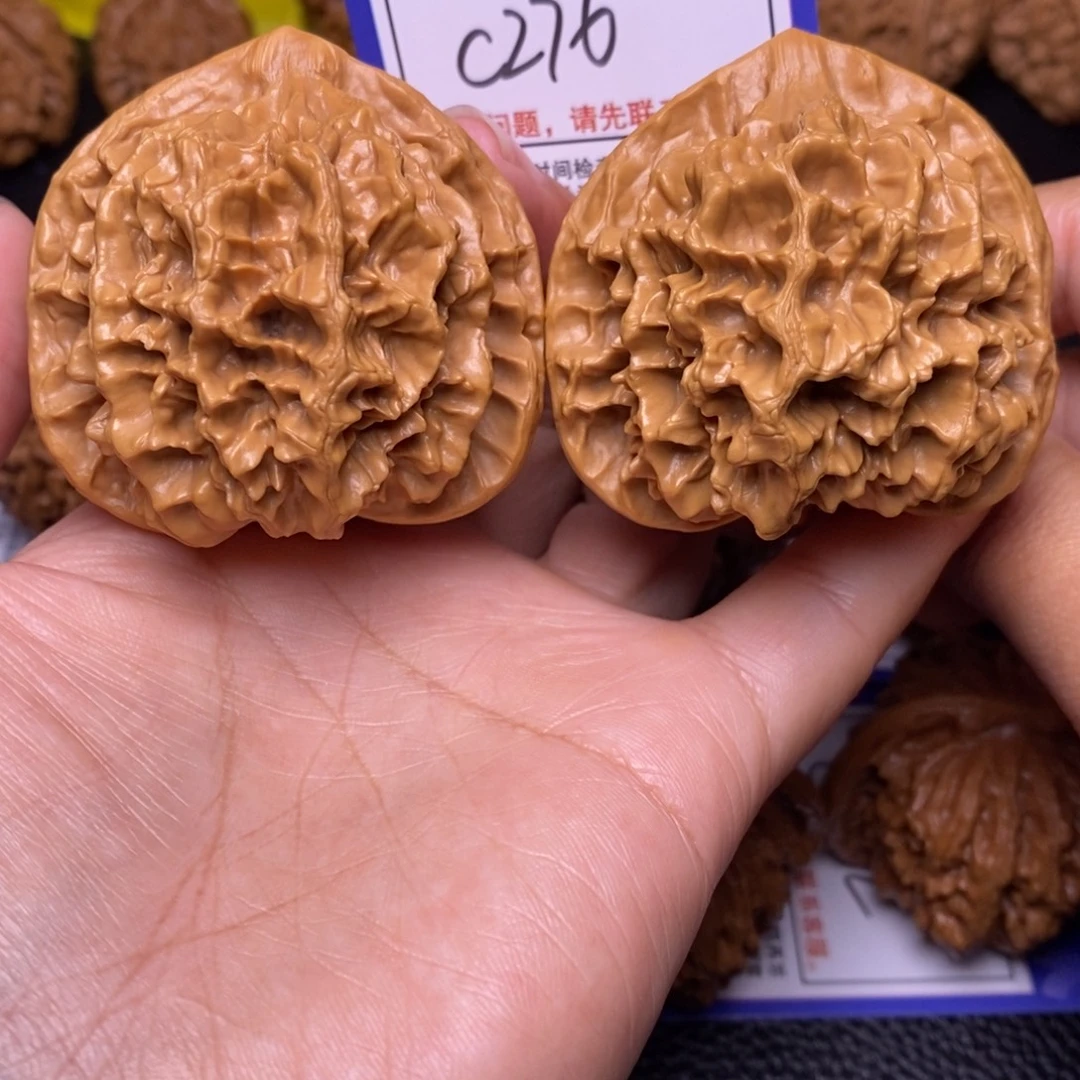 把件文玩核桃51帝王c276