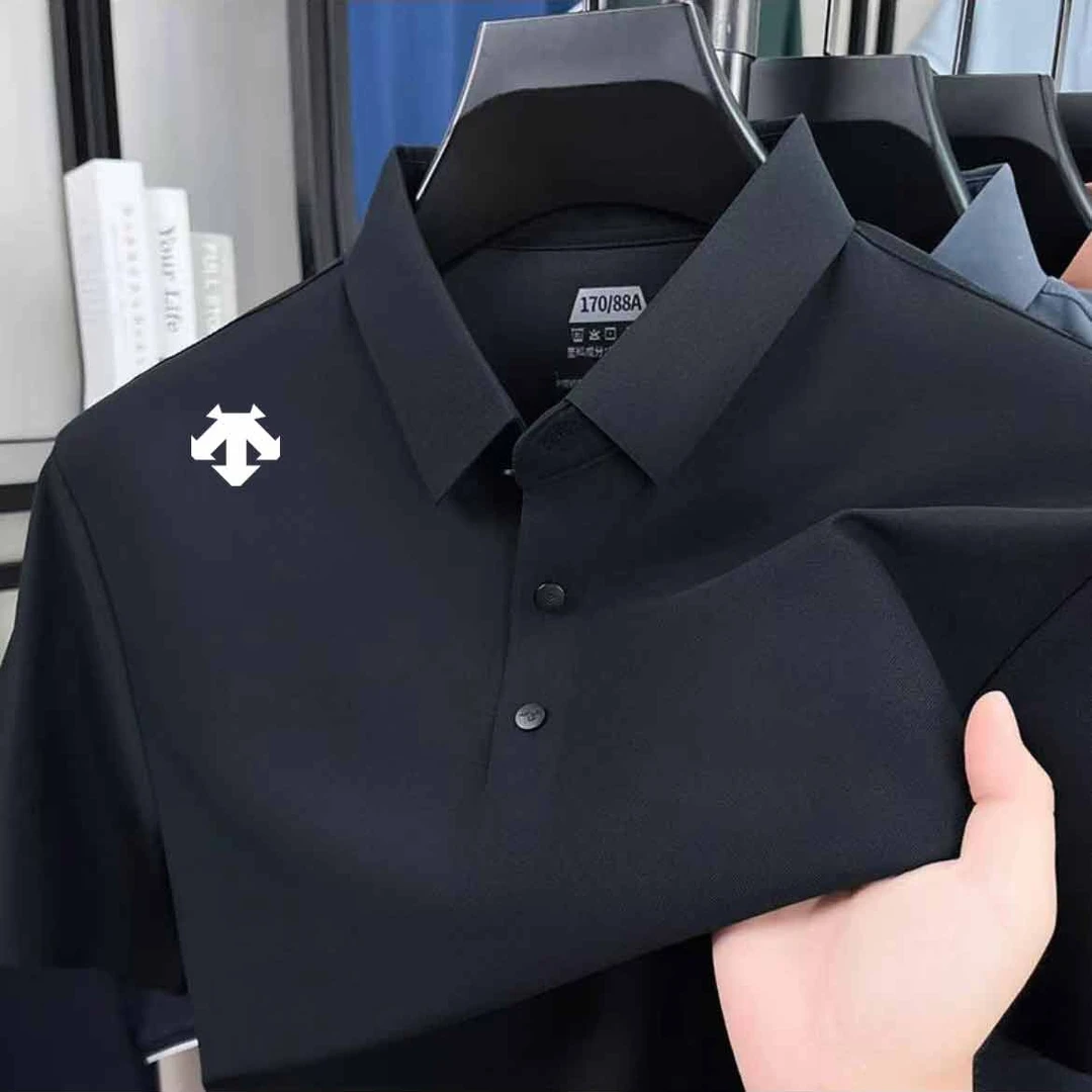 【DD_POLO】高奢舒适时尚翻领高定奢品休闲男女polo衫【逸铭】