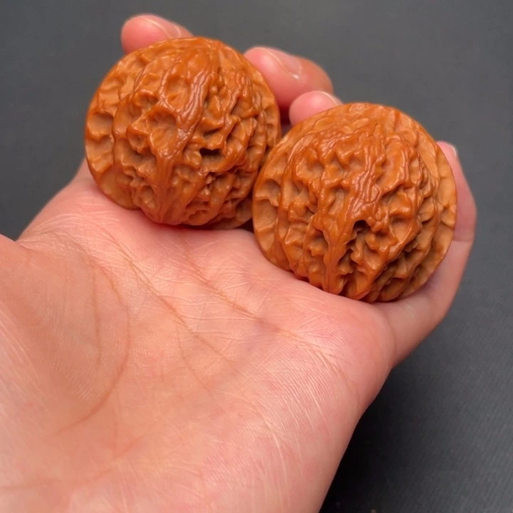 菩提籽类秦岭野生核桃文玩