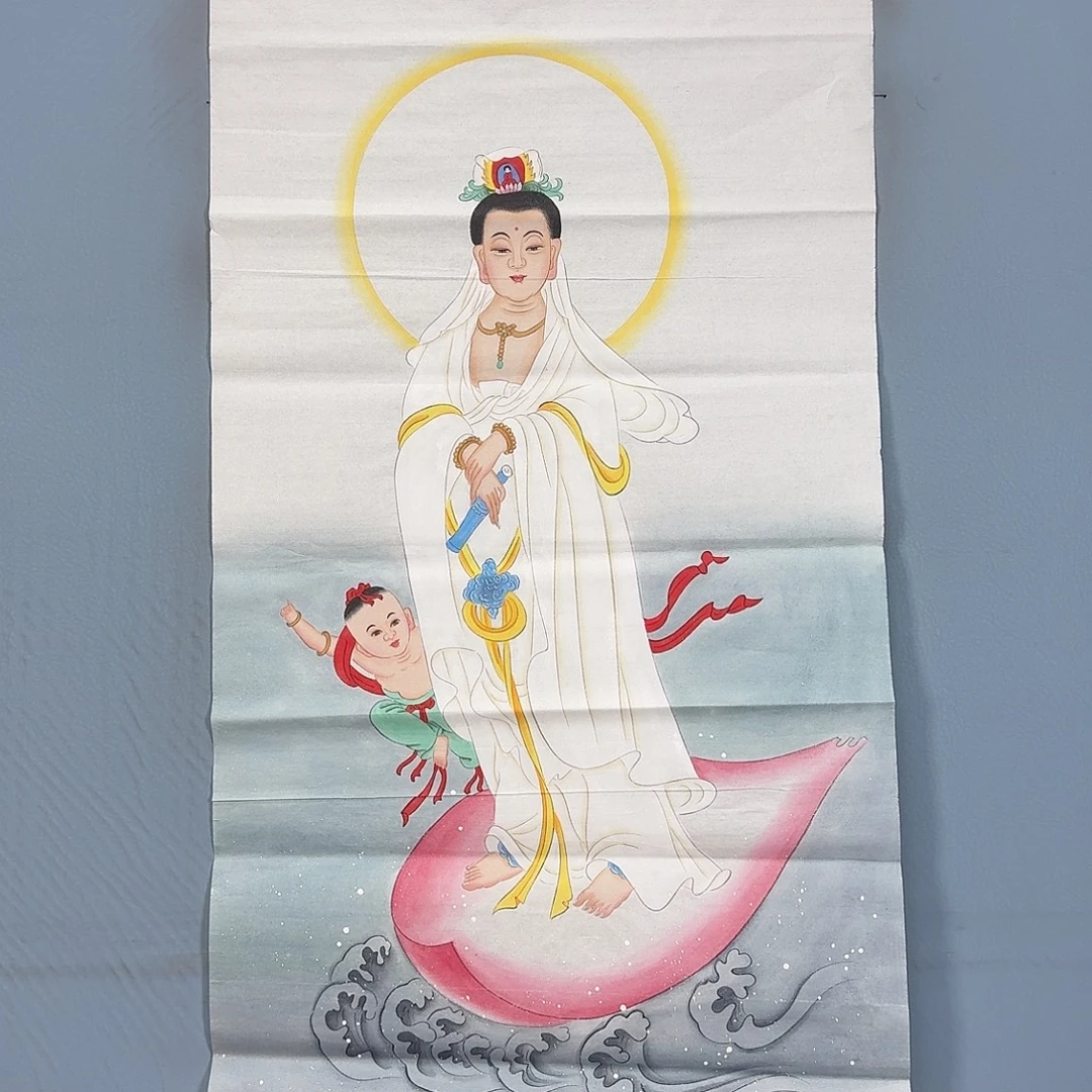 国画1517 牡丹仙子们加油