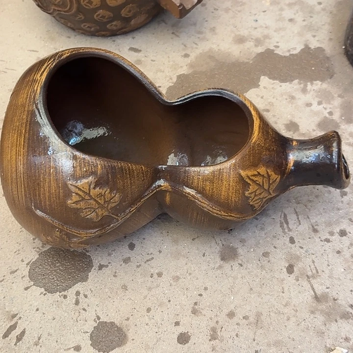 粗陶口径17/32/14进水口1.6厘米