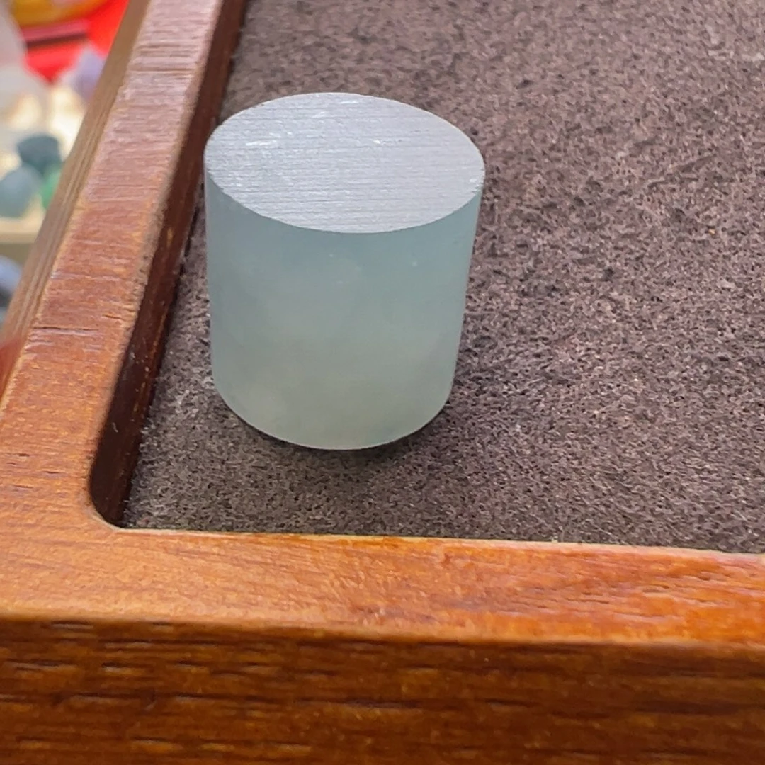 未镶嵌定制翡翠翡翠珠子卡13左右
