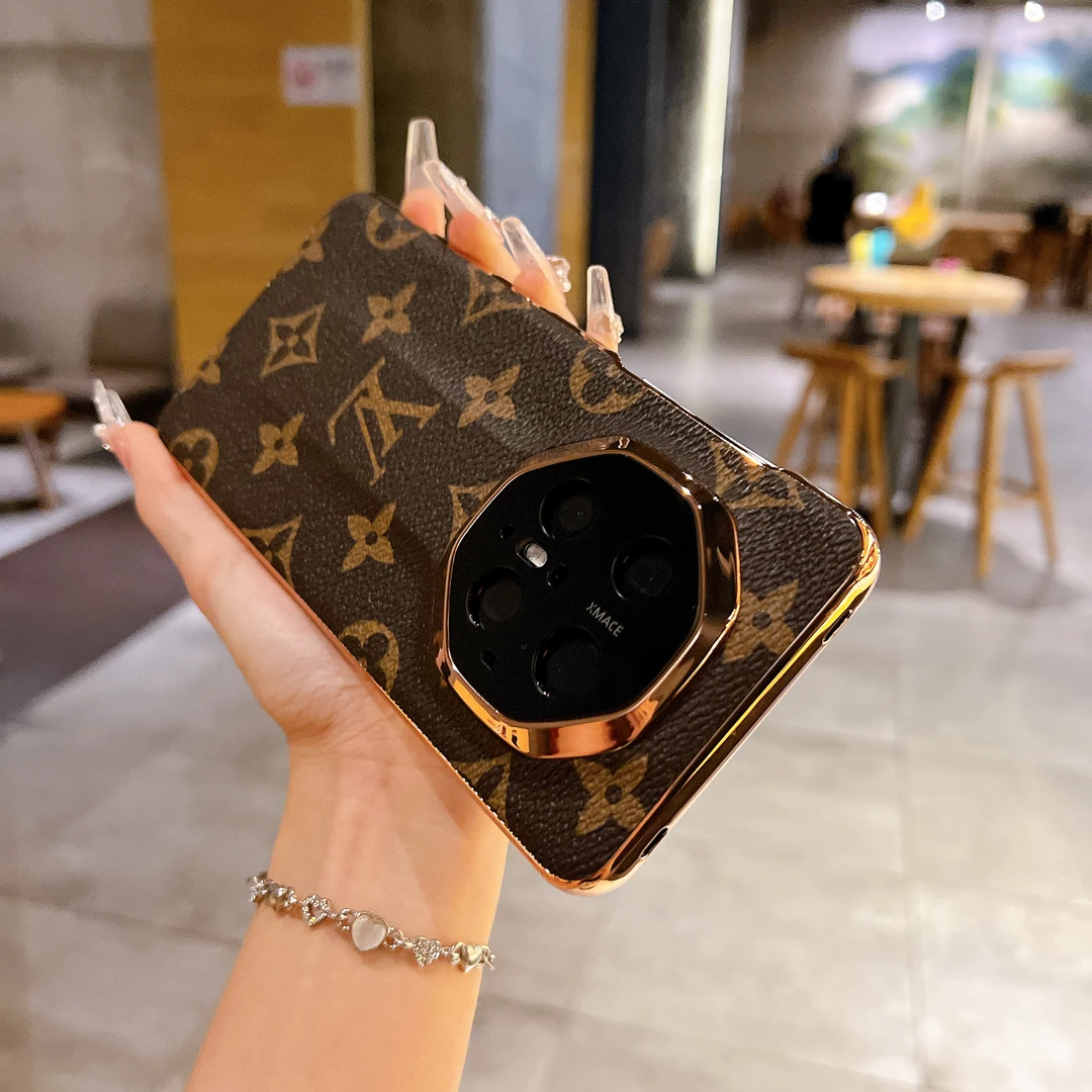 适用华为mate70手机壳秒变RS非凡大师新款高档奢华70pro+保护套