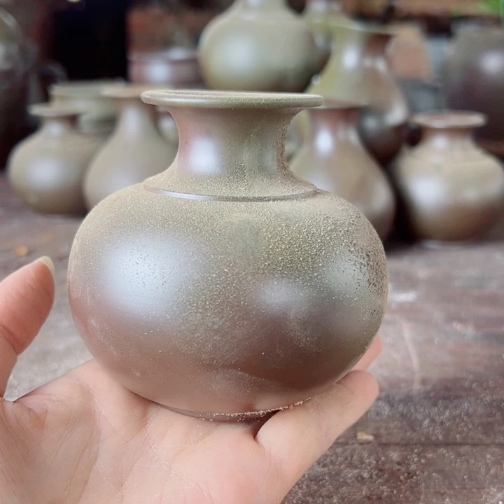 坭兴陶贵台龙窑柴烧茶器A76