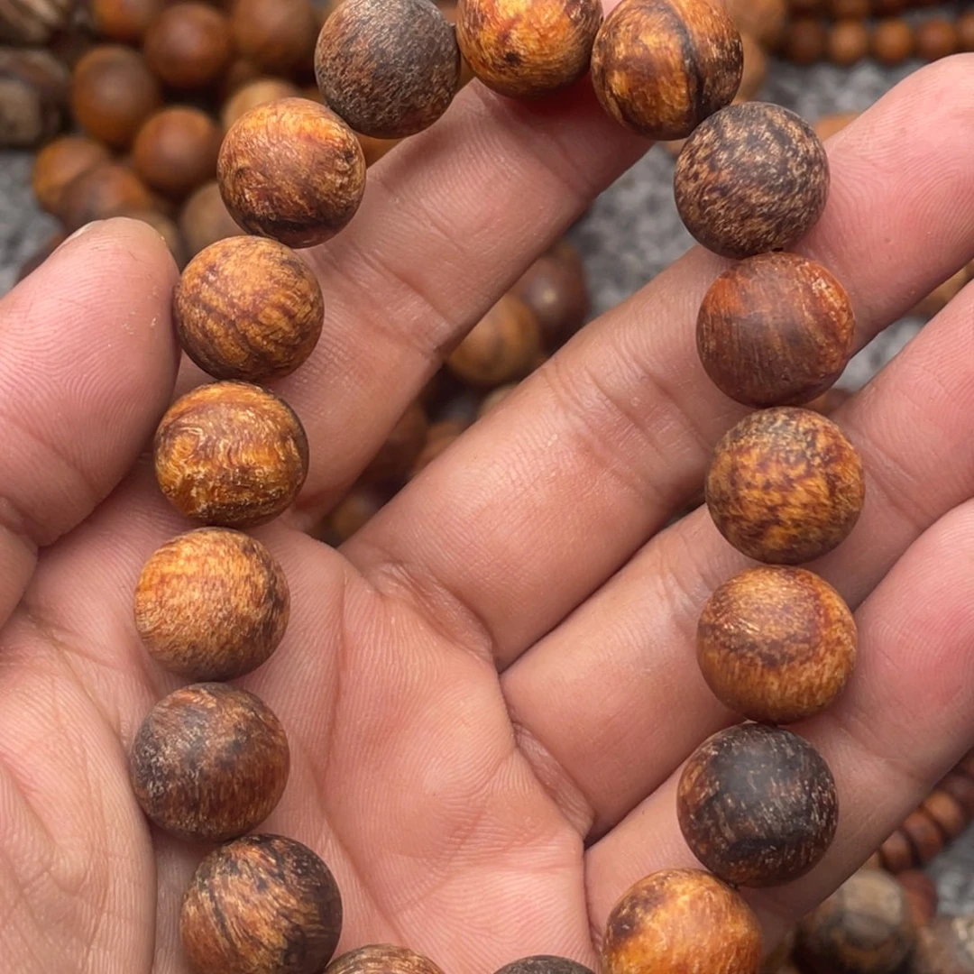 贡木贡木13圆珠满油麻丝