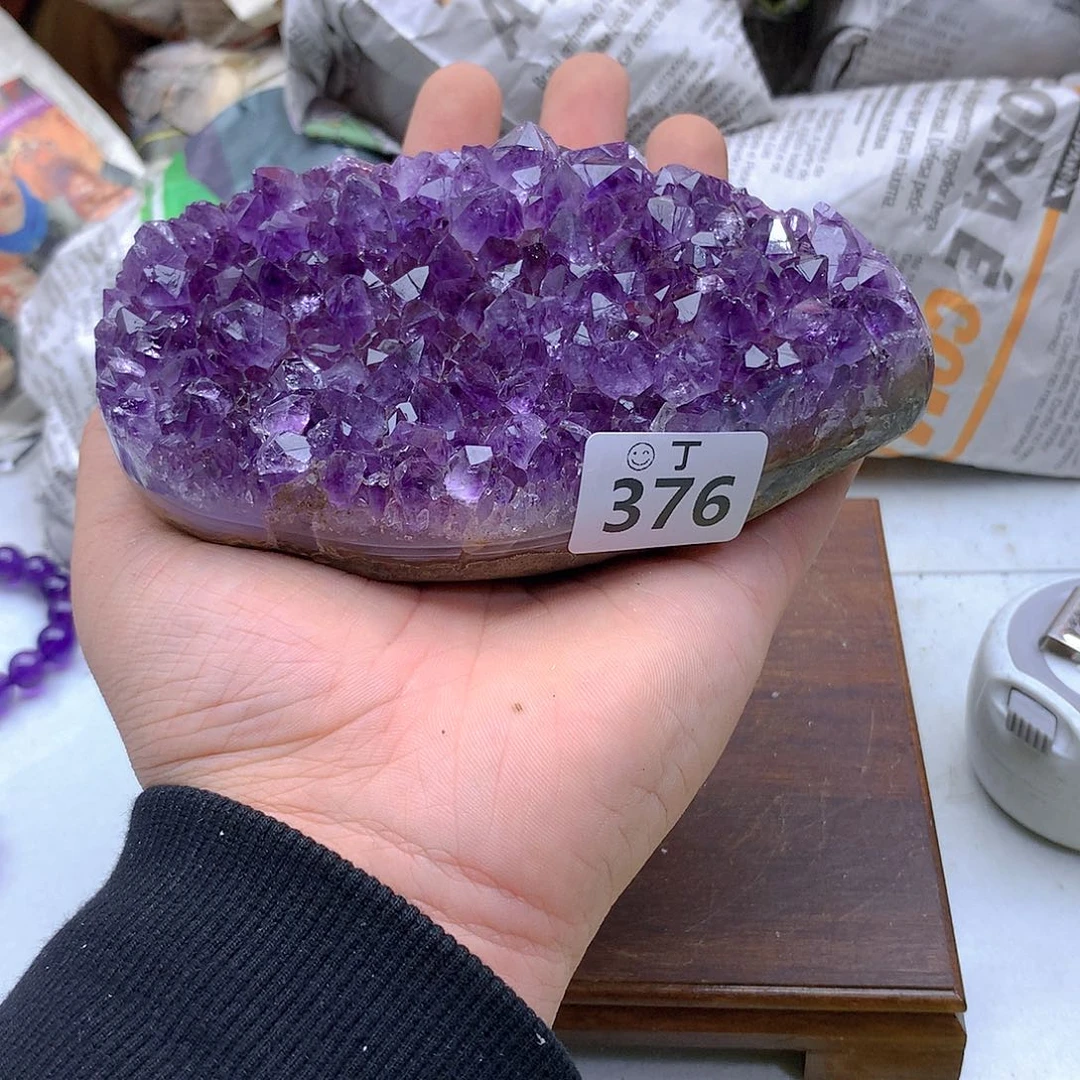 紫晶大型摆件（非配饰）未镶嵌
