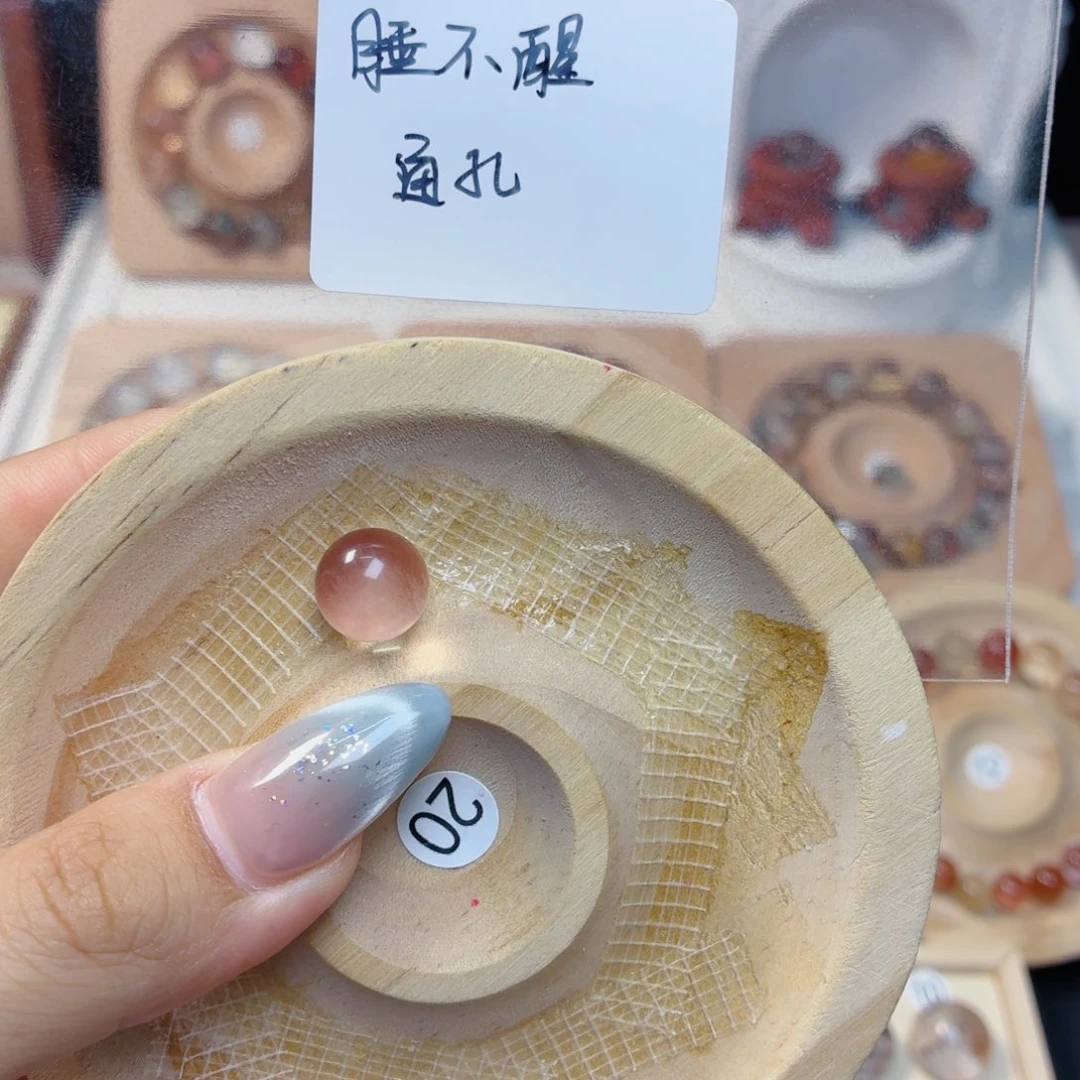 睡***猫水晶手链银S925镶嵌手链不退不换