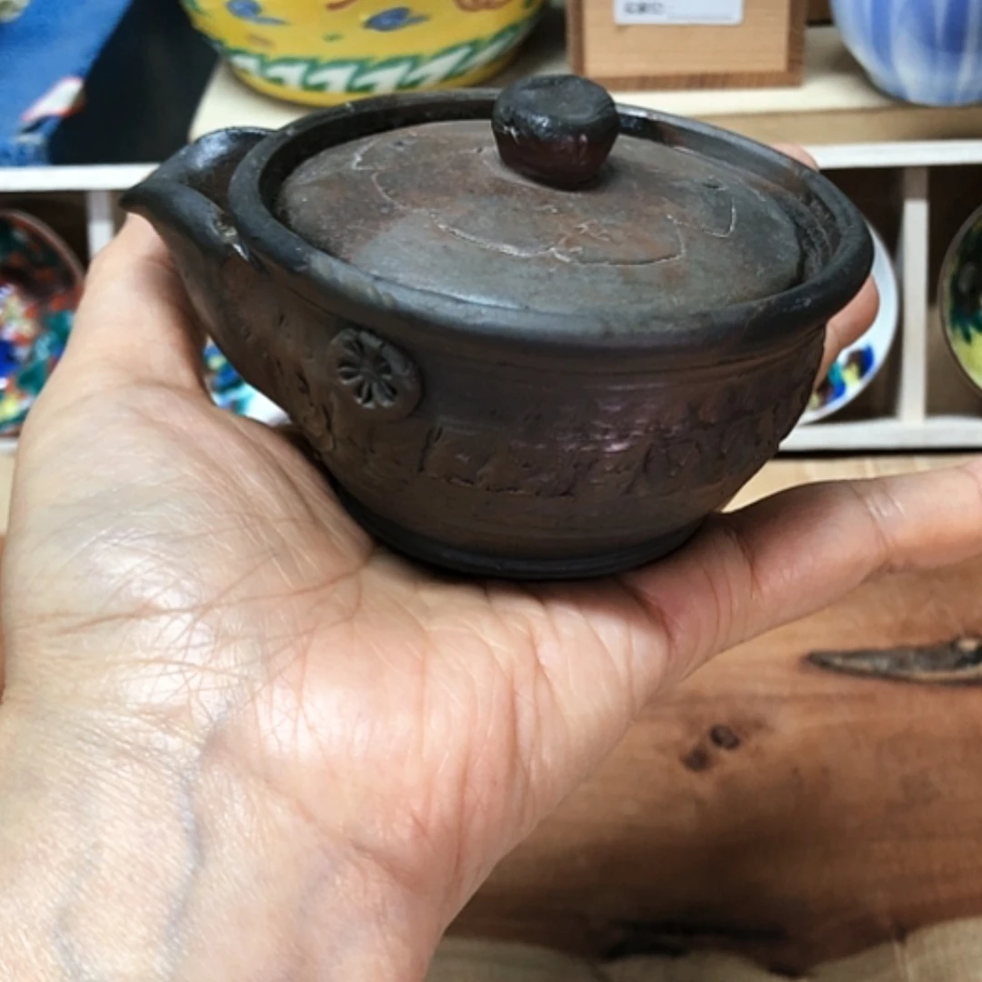 【闪购商品】碗备前烧宝瓶100容量