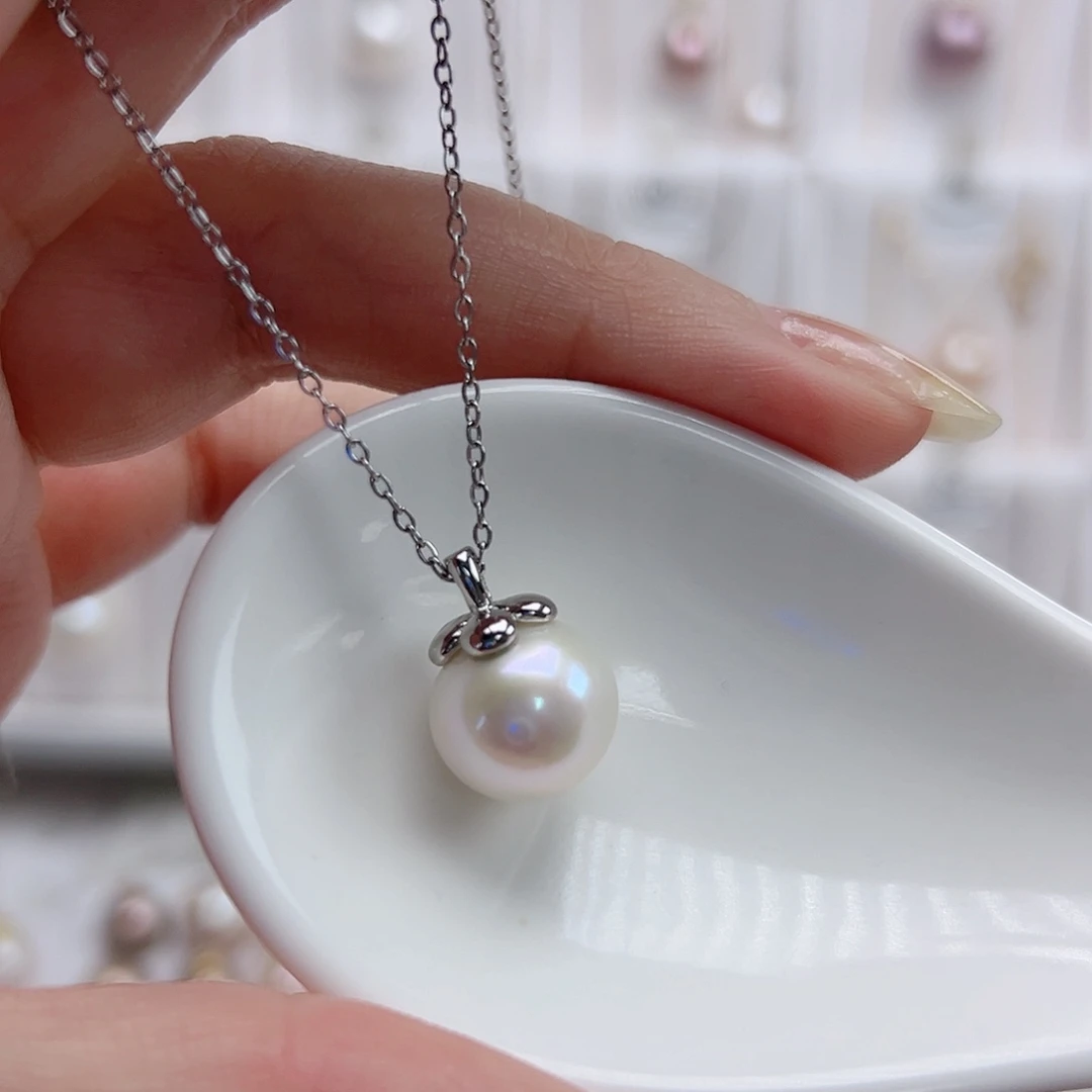未镶嵌吊坠(赠链)淡水珍珠