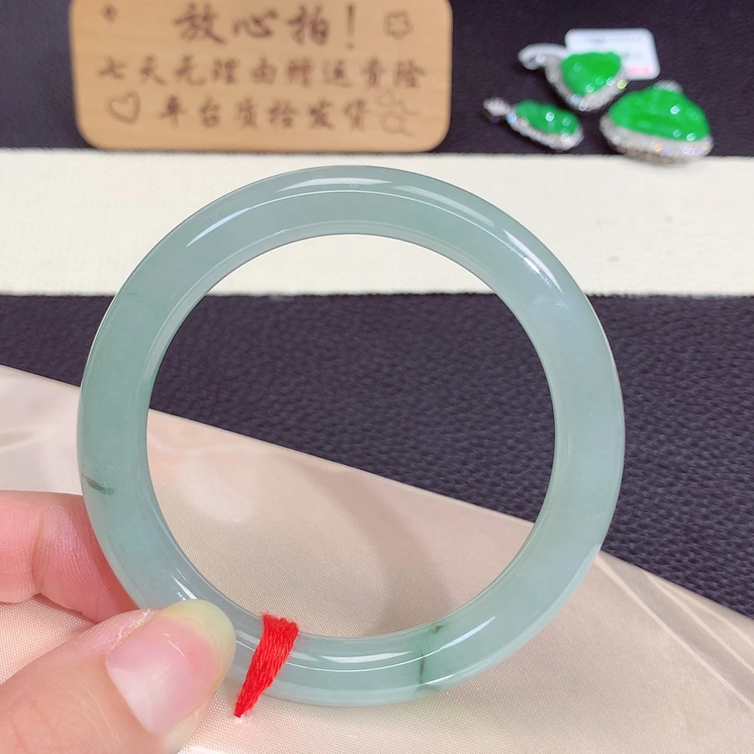 未镶嵌手镯翡翠4201