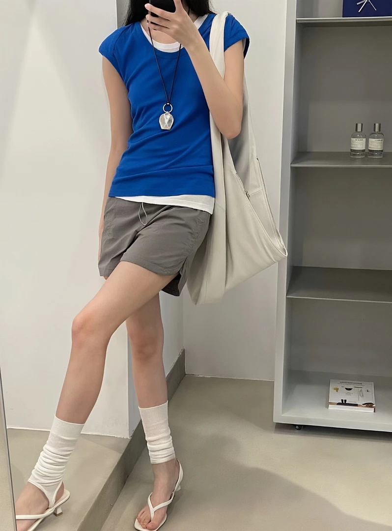 夏季时尚简约舒适显瘦百搭款合集