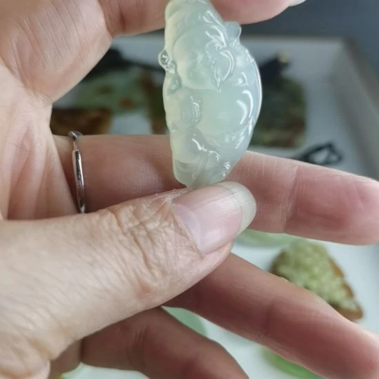 蛇纹石玉未镶嵌其他