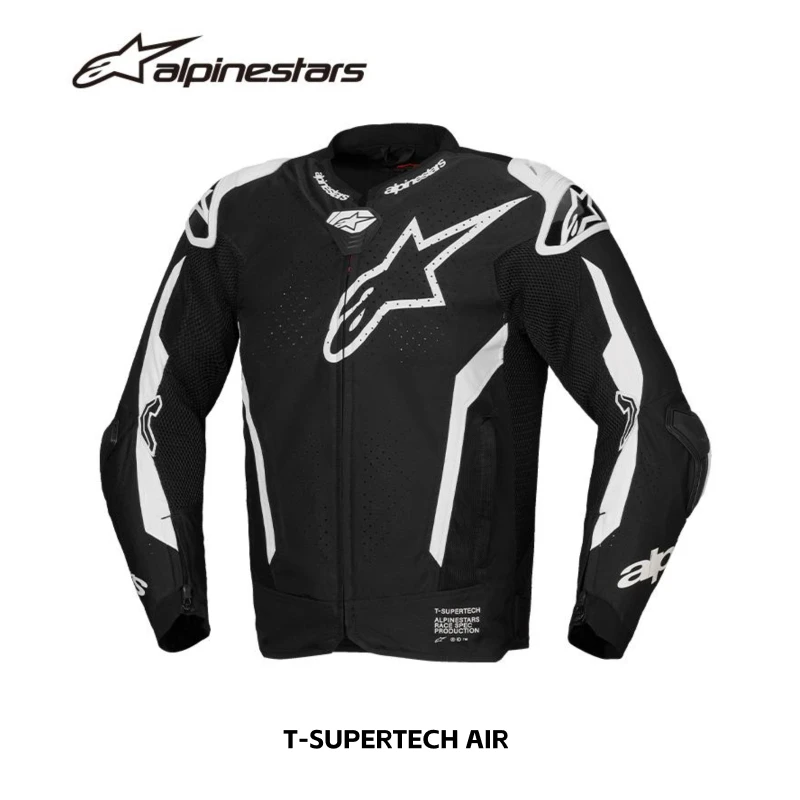 A星骑行服T-SUPERTECHAIR夏季网眼骑行服驼峰防摔护具