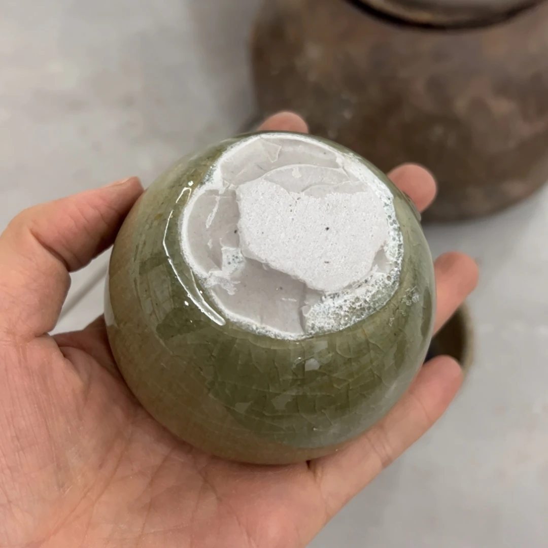 贵台龙窑柴烧茶壶97