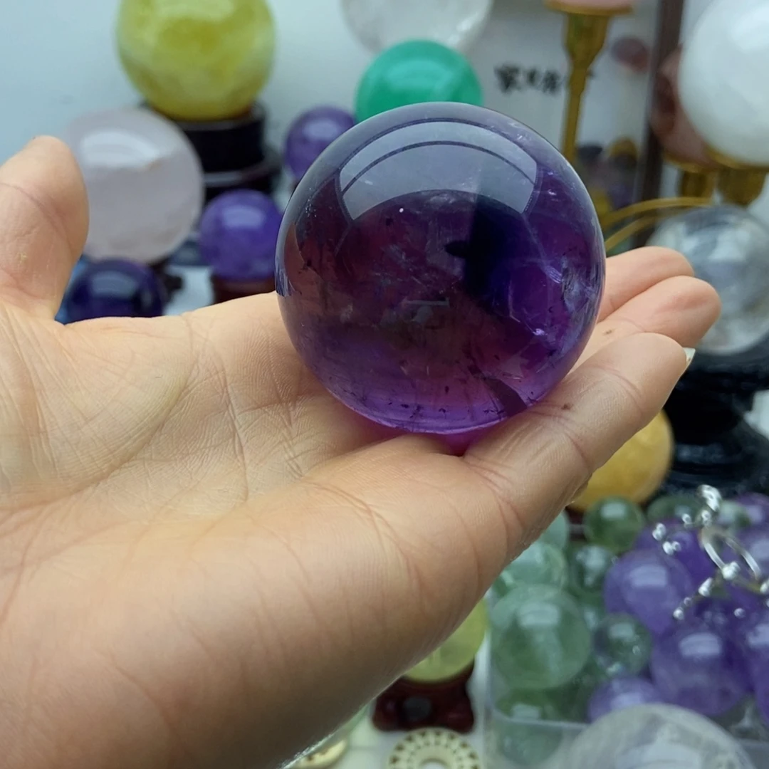 水晶珠宝半成品未镶嵌1