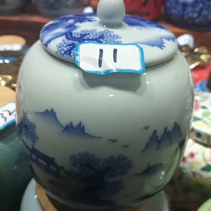 其他陶瓷茶叶罐密封高温