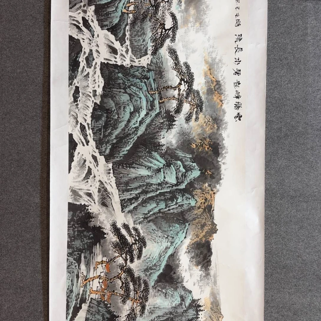 国画杜浩老师手绘作品