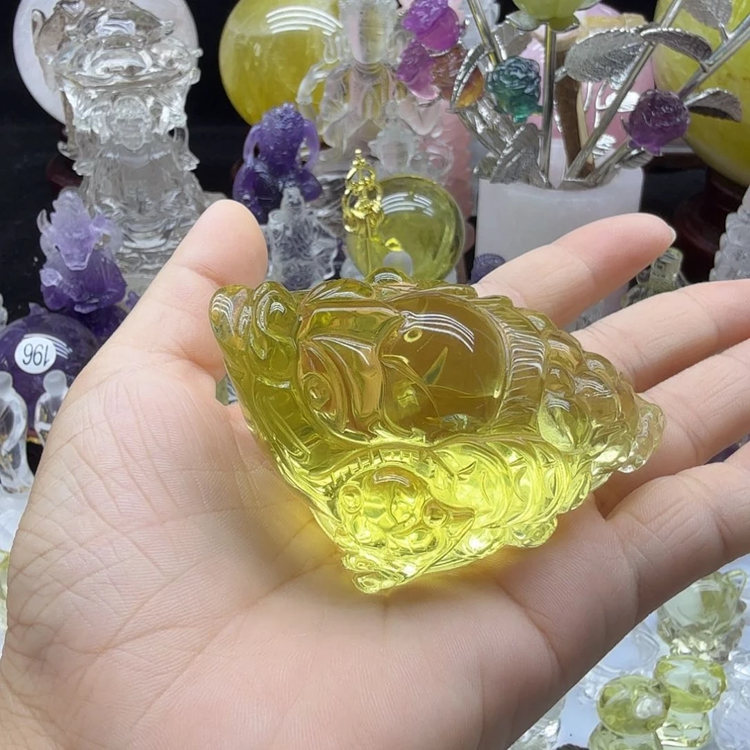 水晶珠宝半成品未镶嵌