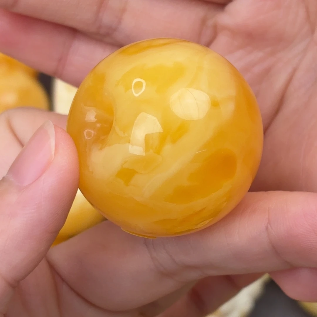 ****墩蜜蜡未镶嵌裸石墩子