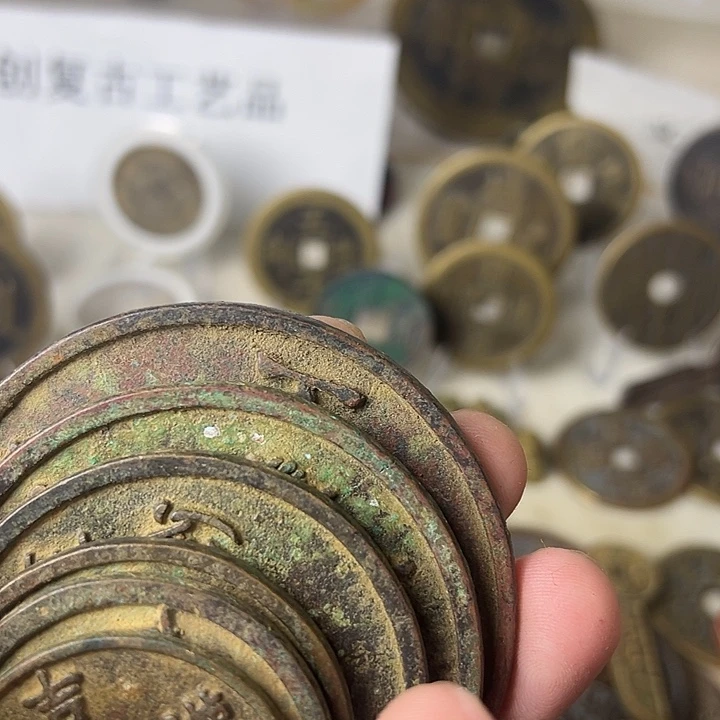 生***道铜挂件等多种规格