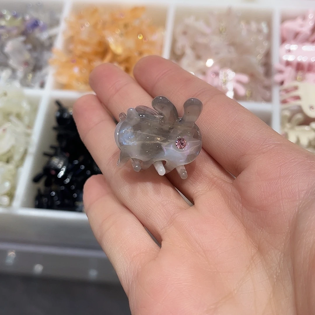 布艺非金属71 刘海抓