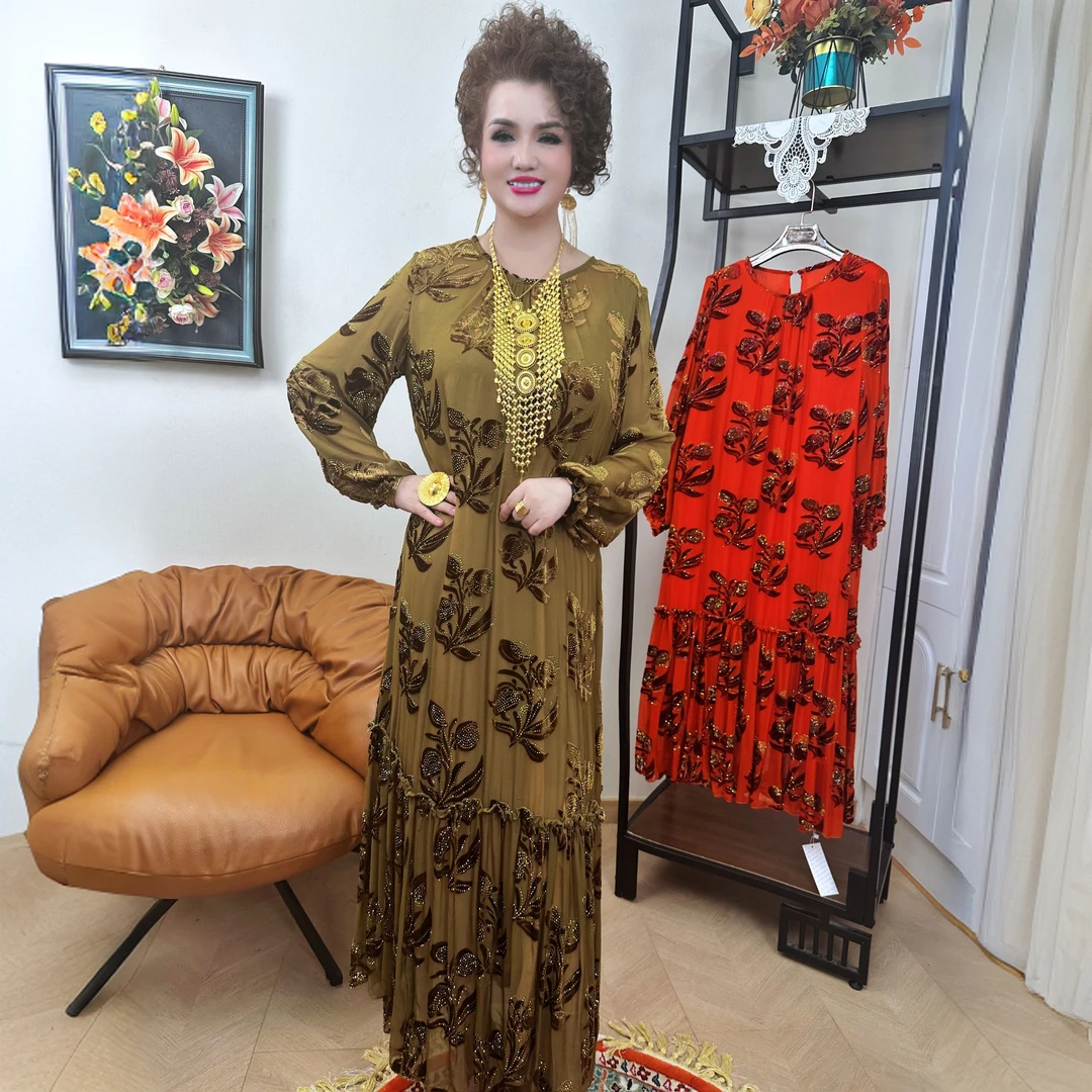 {迈艺丽}（820）夏季新款气质高贵修身优雅连衣裙