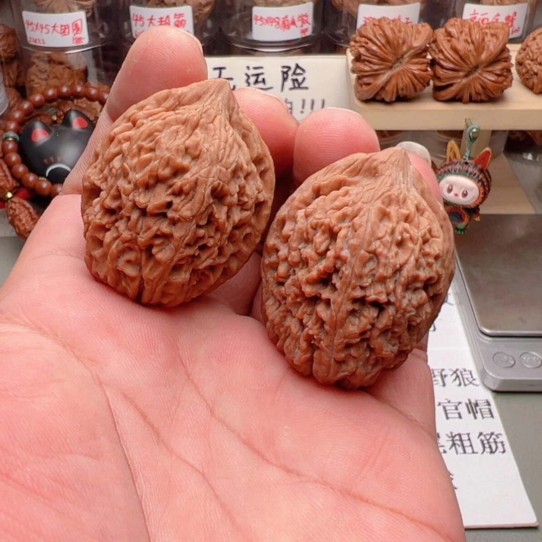 吊坠文玩核桃36尺全品蒜头