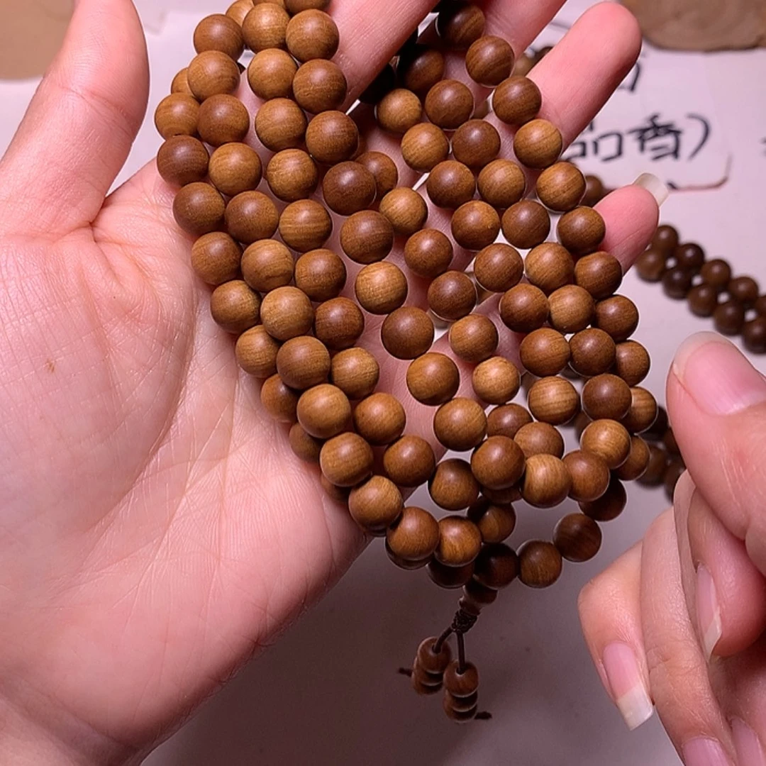 【闪购商品】檀香木手串/手链檀香0.8/108檀香王