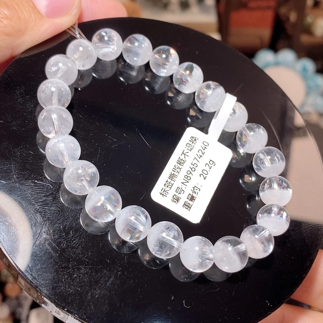 水晶手链未镶嵌Q****F白幽灵8.6