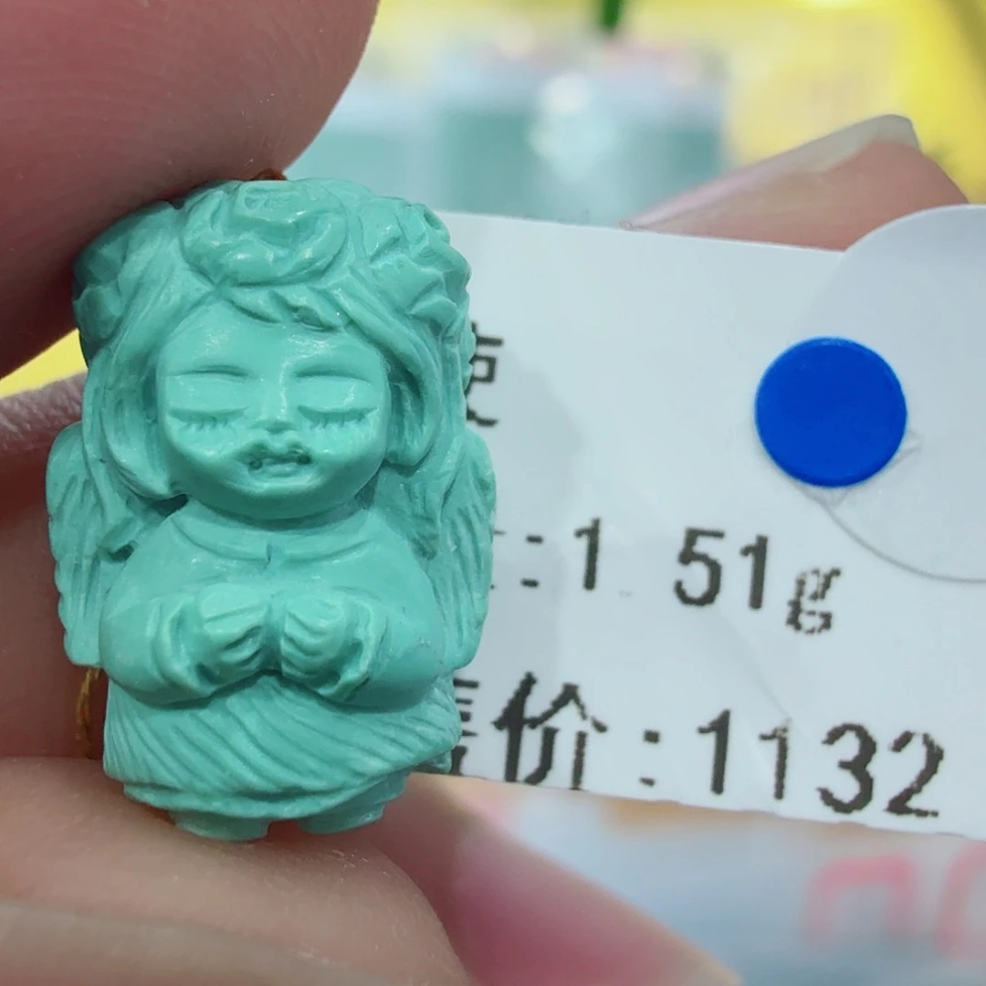 未镶嵌绿松石配饰