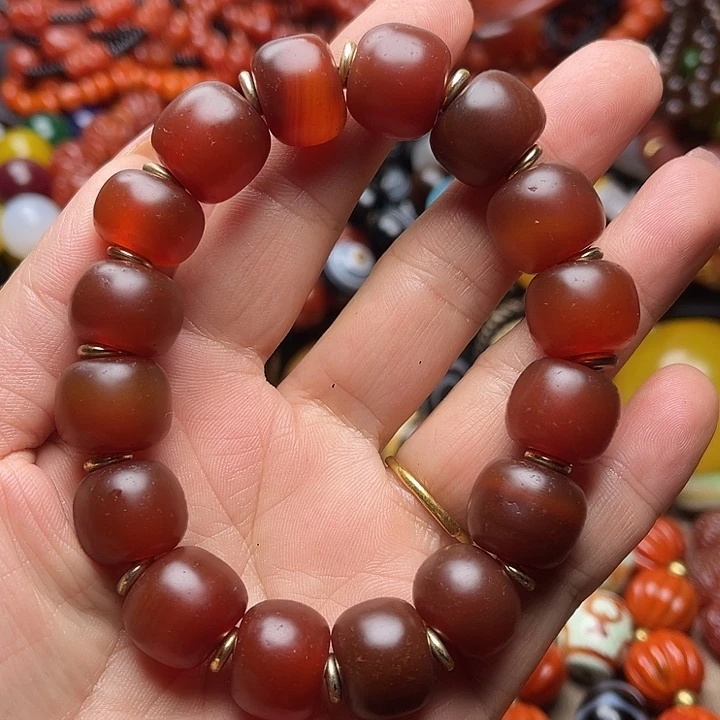 玛瑙/玉髓未镶嵌手链