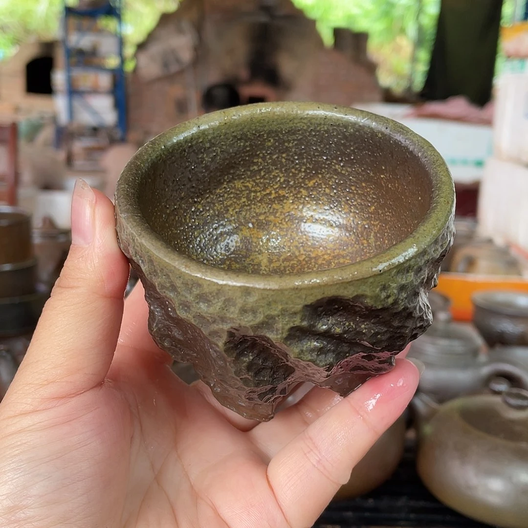 茶壶紫砂坭兴陶龙窑柴烧原矿泥料