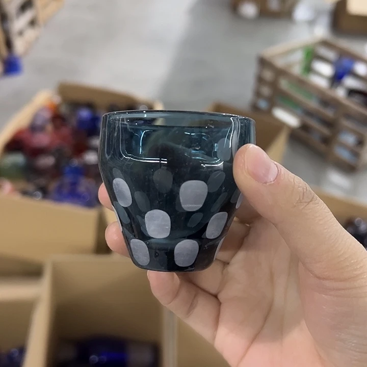 手柄款水晶玻璃微瑕yg
