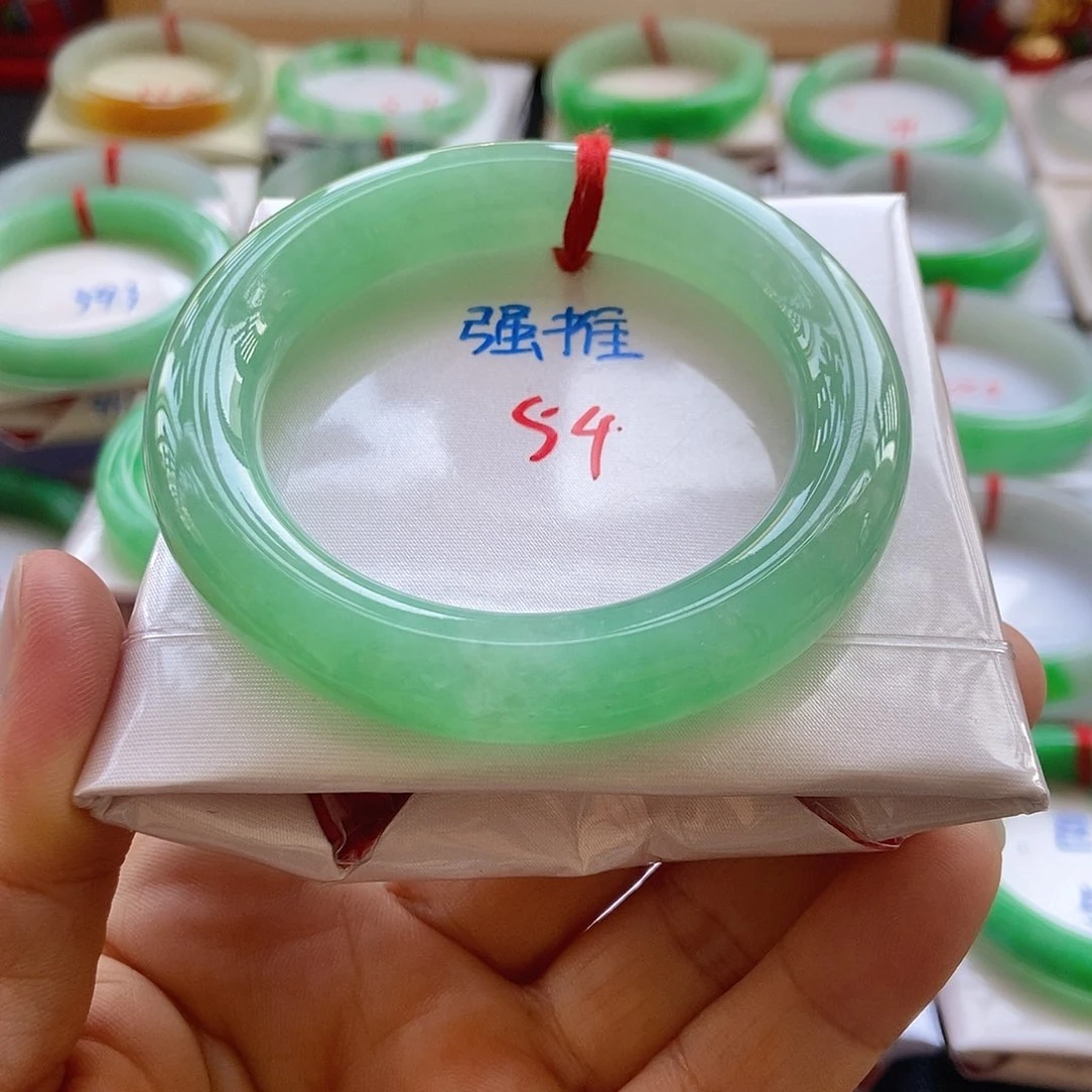 未镶嵌手镯翡翠11号