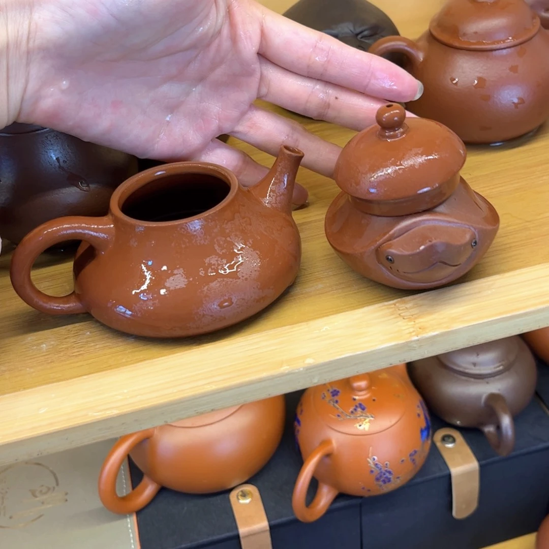 紫砂喜悦茶器高端紫砂不机车