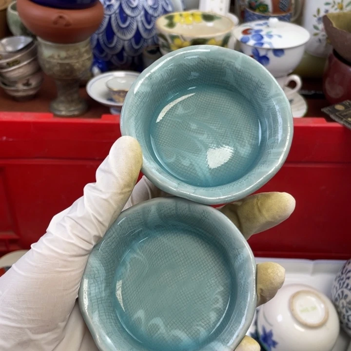 他家瓷器真美…开播了