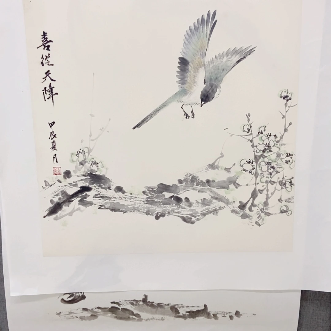 国画手写手绘作品48