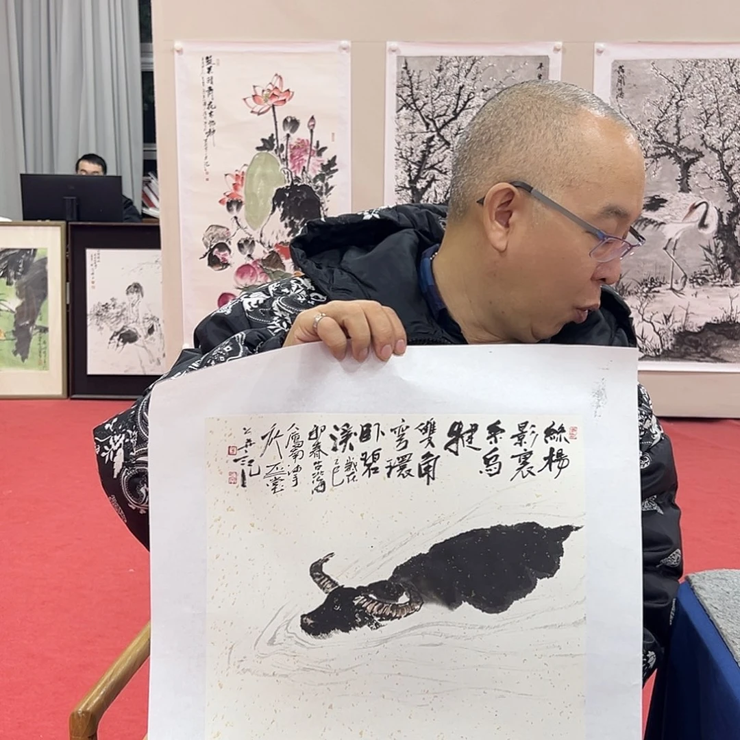 国画老师艺术精品