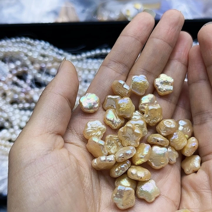 淡水珍珠未镶嵌颈饰久***&
