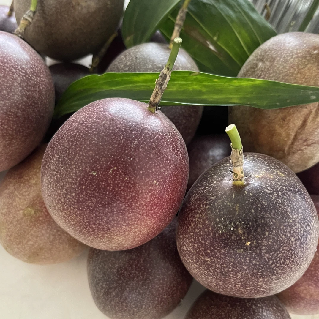 云南高原紫皮白香果浓香多汁