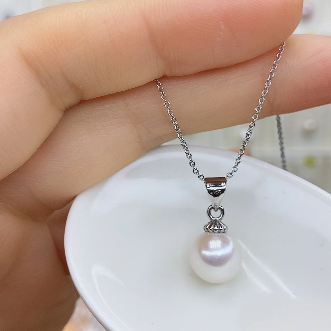 吊坠(赠链)合金淡水珍珠
