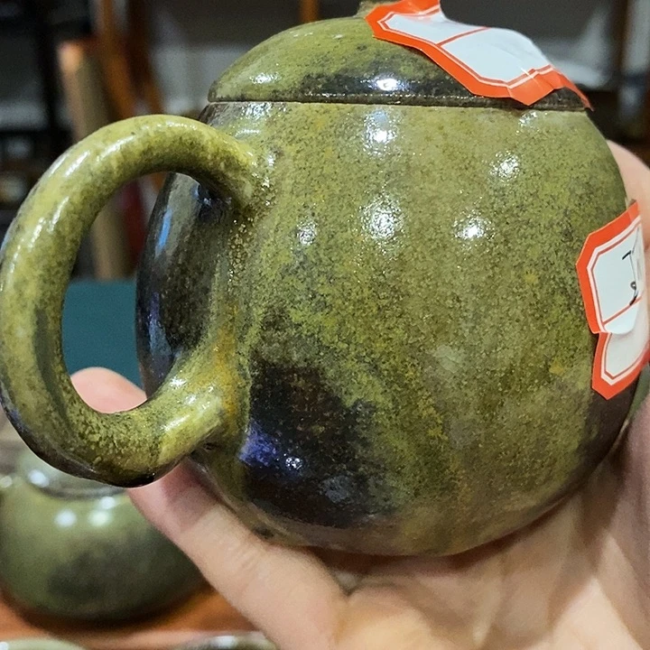 无***陶通红系列壶微瑕7折优惠