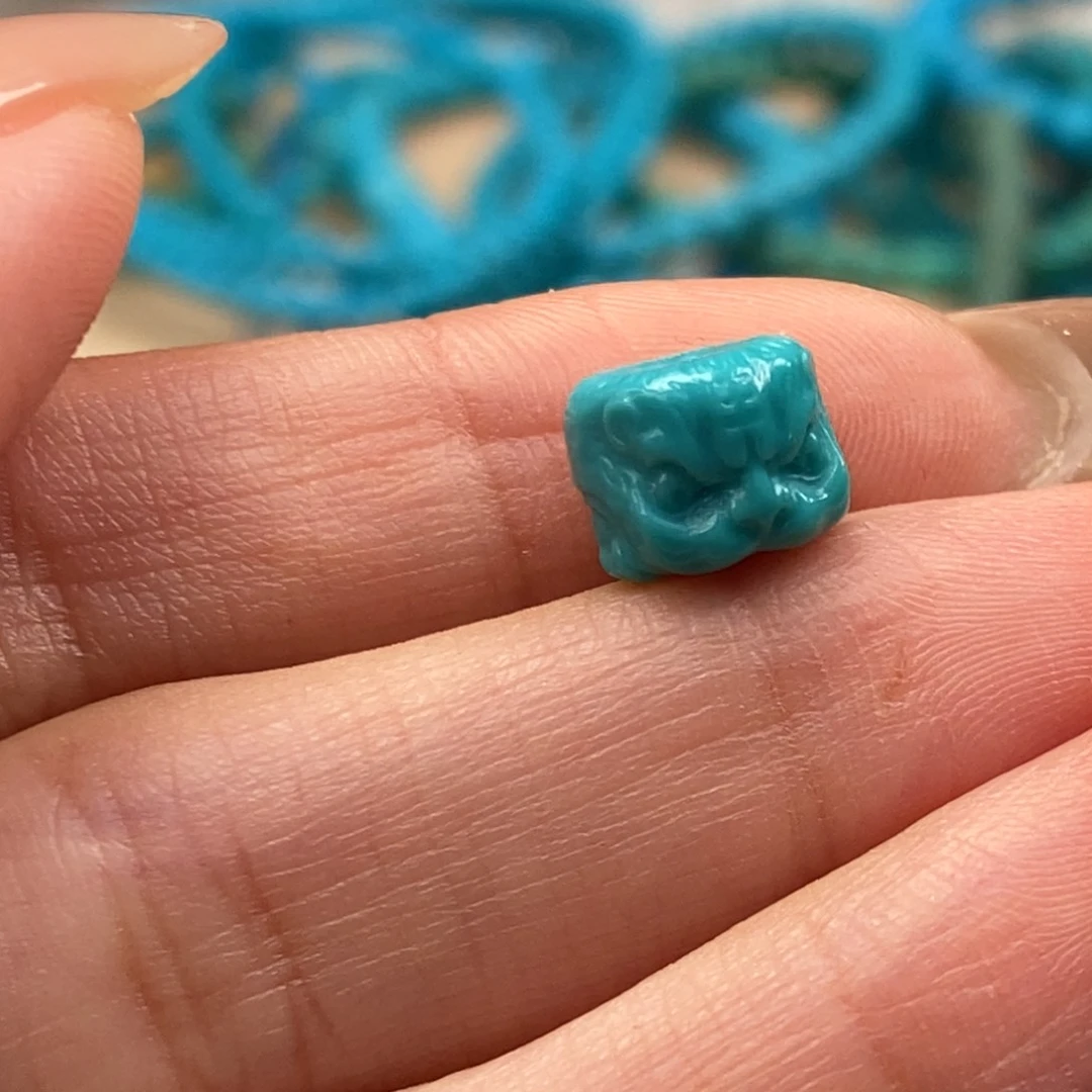 未镶嵌绿松石挂件