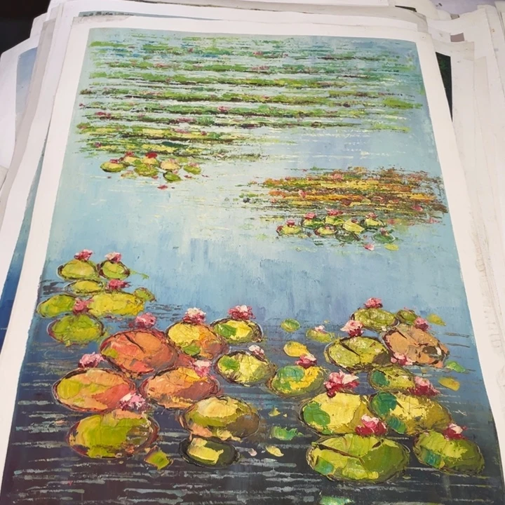 油画油画作品入选6090