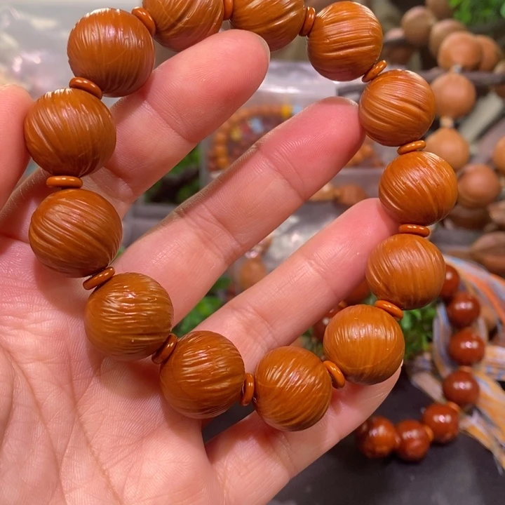 橄榄核手串/手链定风珠