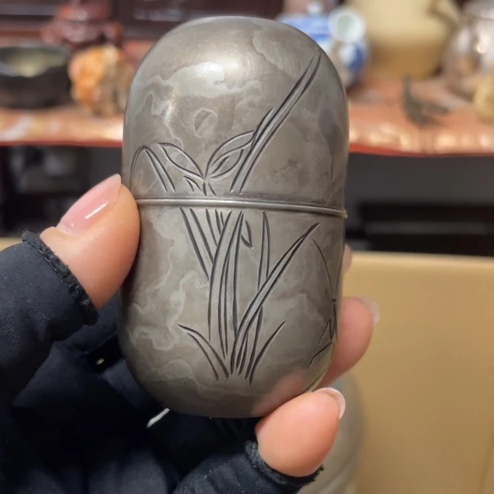 Z**O锡了中古工艺品摆件