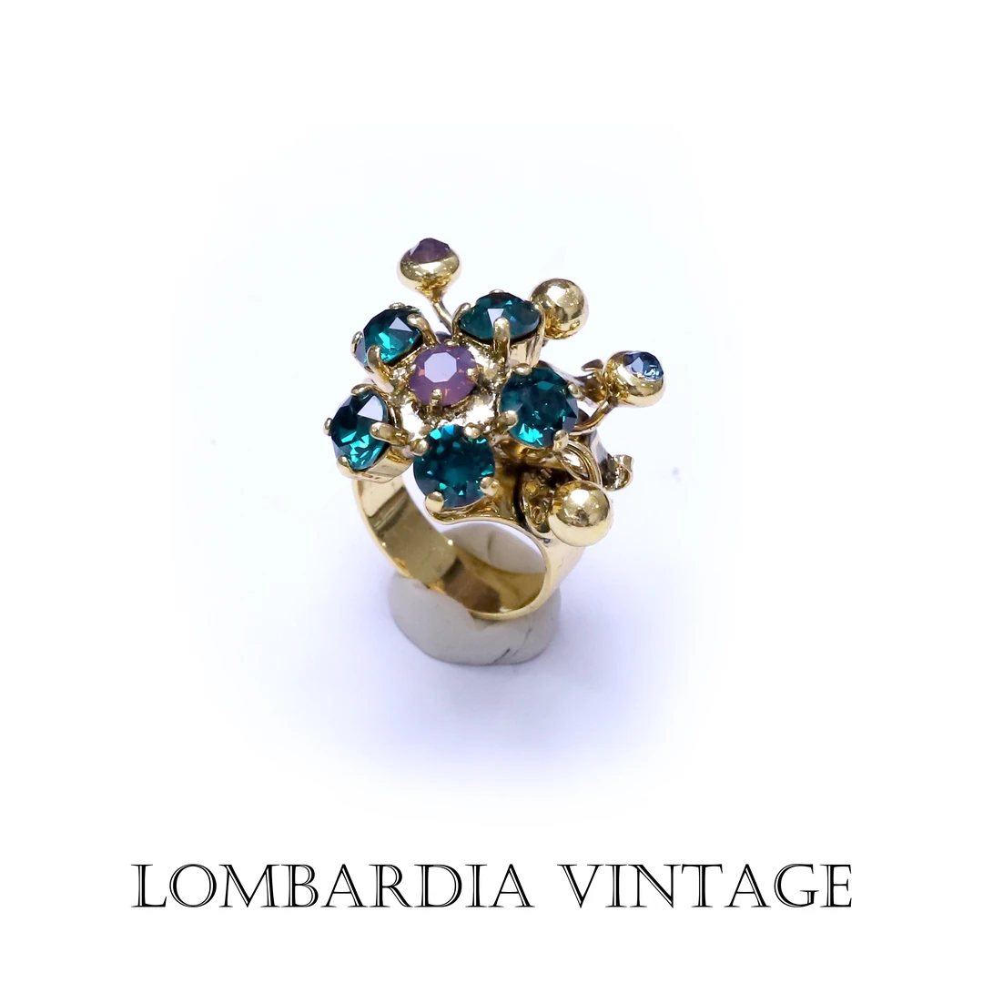 铜合金戒指 意大利小CD 精工戒指